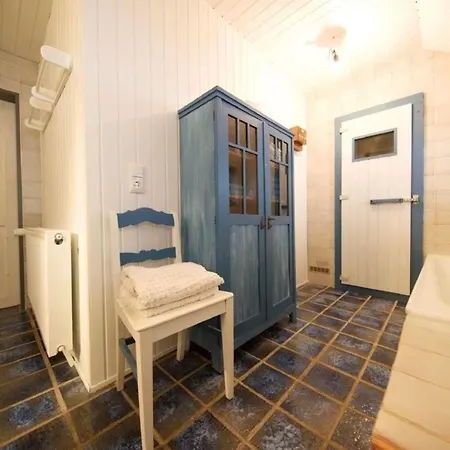 Traumhaftes Reetdachhaus An Der Nordsee Holiday home *