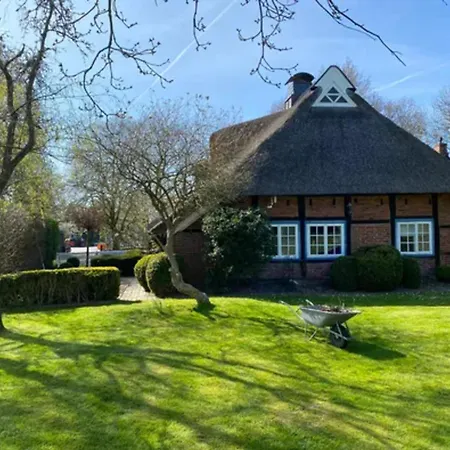 Traumhaftes Reetdachhaus An Der Nordsee *