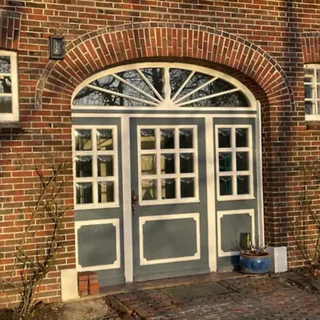 Traumhaftes Reetdachhaus An Der Nordsee Holiday home *